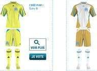 OM Voici les maillots dessines par les supporters