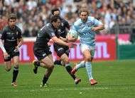 Resultat TOP 14 Le Racing Metro 92 donne une lecon aux
