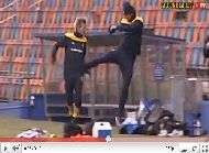 Ibrahimovic frappe Wilhelmsson