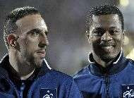 Quel accueil meritent Evra et Ribery au Stade de France