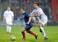 Bleus En 15 minutes Ribery a fait taire Larque