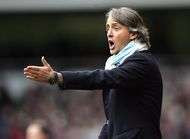 Mancini sermonne Balotelli