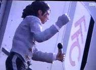 Fulham - Blackpool : Michael Jackson était là