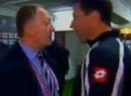 Dans les vestiaires de Nice Aulas a deux doigts du coup