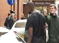 Une Maserati bousillee pour Balotelli