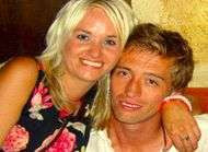 Crouch couche avec une hotesse de lair