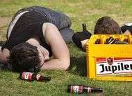 Deux packs de biere font tomber un club belge