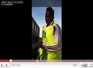 Aly Cissokho insulte un supporter