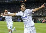 Resultat Ligue des champions Schalke decoupe lInter a