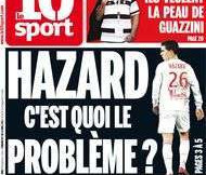 À la Une du 10 Sport Hebdo