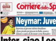 Neymar fait le trottoir