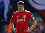 Liverpool fin de saison pour Gerrard