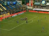 Riquelme n’a rien perdu de son coup de patte