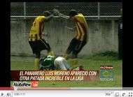 Apres la chouette il degomme un joueur