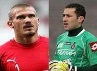 PSG Douchez passe devant Ospina