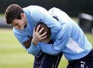 Avant le Real Bale se frite