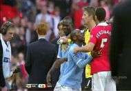 Manchester Balotelli amoureux de Ferdinand