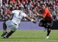 Toulon Gavin Henson mis a pied