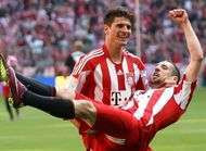 Un mois dindisponibilite pour Ribery