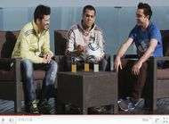 Xabi Alonso chauffe Xavi Villa et Alves