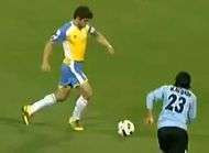 Pendant que Gourcuff galere Juninho kiffe