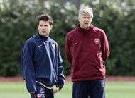 Arsenal Wenger bache Fabregas