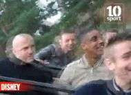 Eurodisney Les Lillois ont echappe a laccident