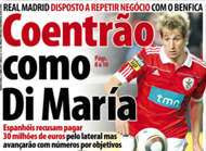 Real Madrid un accord pour Coentrao