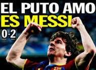 Le putain de maitre c’est Messi