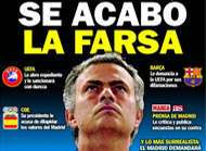 Mourinho La farce est terminee