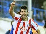 Real Barca La guerre pour Aguero