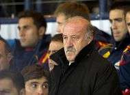 Real Barca la menace de Del Bosque