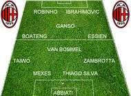 Ce Milan AC 2012 fait flipper