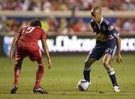 David Beckham Thierry Henry la rencontre