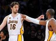 Embrouille Pau Gasol Kobe Bryant