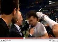 Cassano frappe par Ibrahimovic en direct