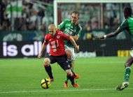 Resultats Ligue 1 Paris accroche Lille victorieux