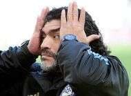 Maradona va rechausser les crampons