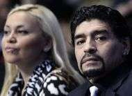 Maradona court toujours après largent