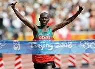 Chute mortelle pour le champion olympique du marathon