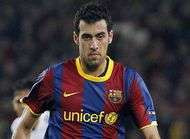 Barca Busquets sen tire bien