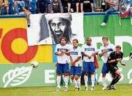 Ben Laden sinvite en tribune