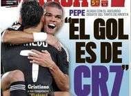 Pepe pret a tout pour Cristiano Ronaldo