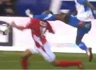 Le chouchou de Zidane defigure