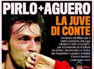 Pirlo et Aguero pour la nouvelle Juve