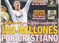 180 millions pour Ronaldo