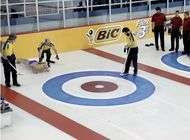 Testez le Curling humain