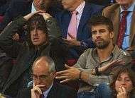 Pique balance Puyol