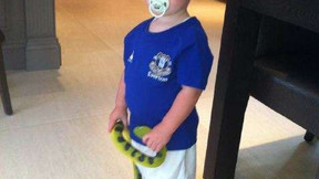 Le fils Rooney est un mauvais buteur