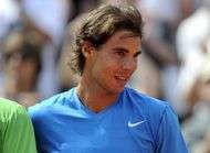 Resultats Roland Garros La grosse frayeur de Nadal